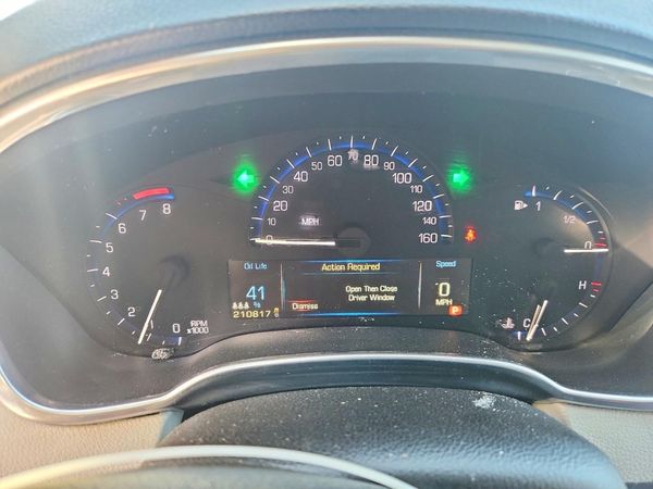2013 CADILLAC SRX Performance