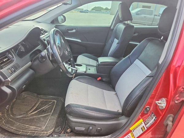 2014 TOYOTA CAMRY