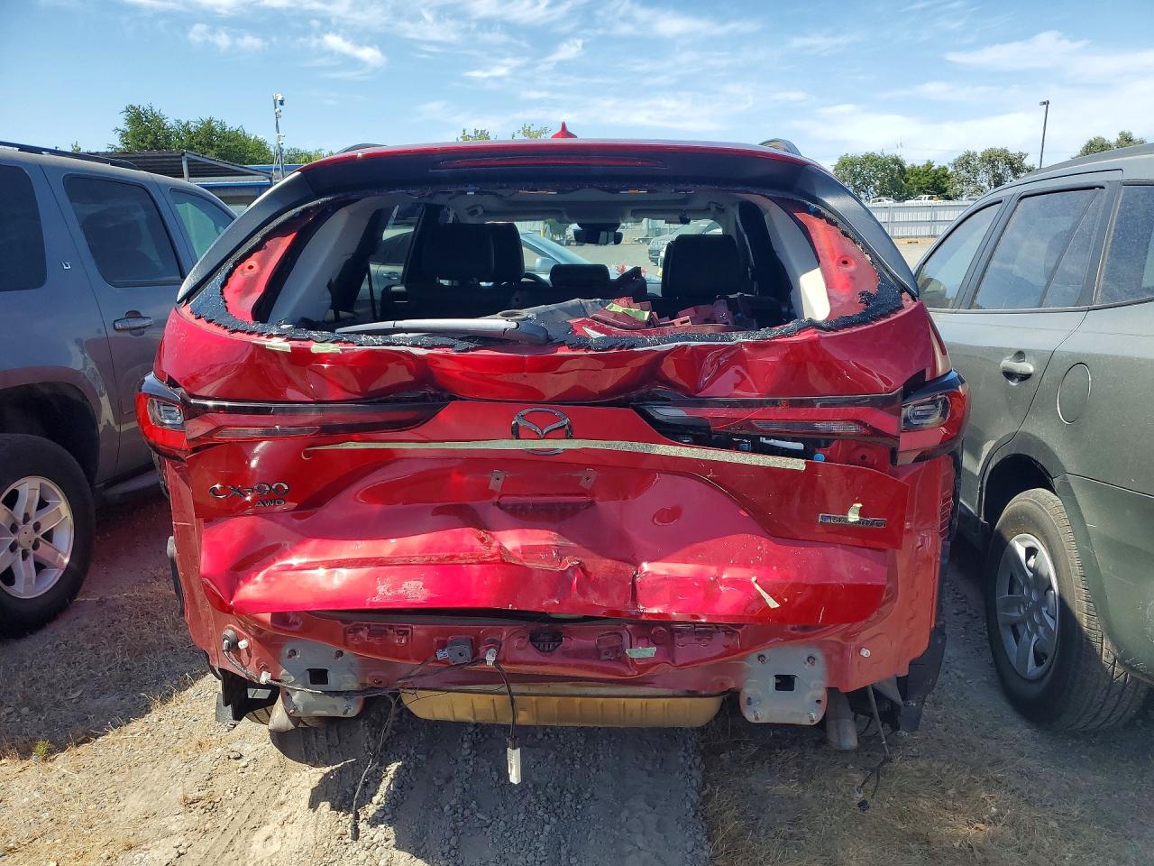 2026 MAZDA CX-90 Premium Sport