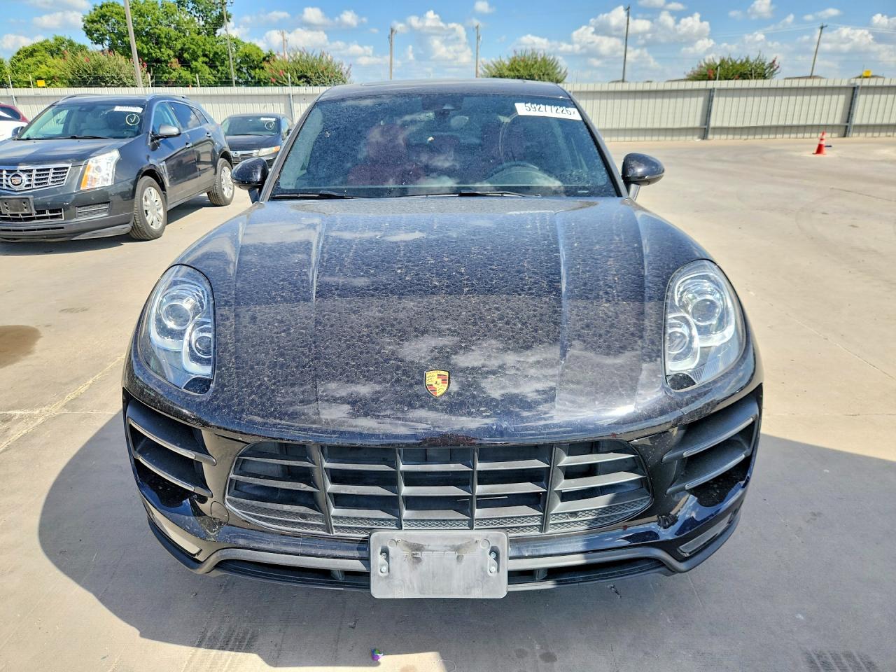 2015 PORSCHE MACAN