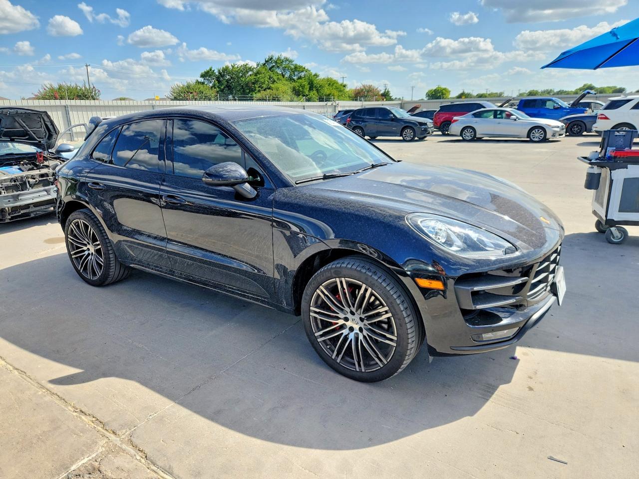 2015 PORSCHE MACAN