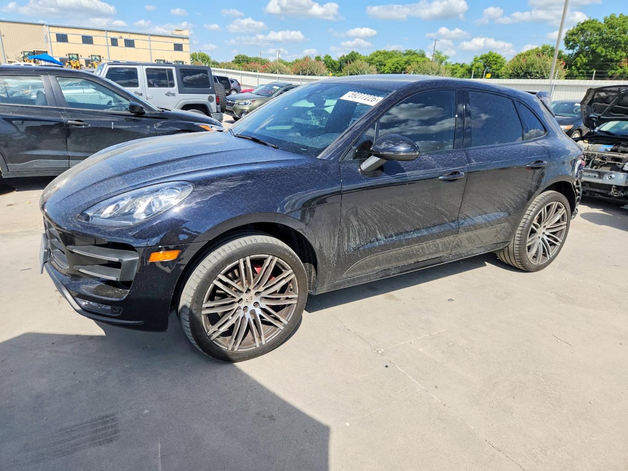 2015 PORSCHE MACAN