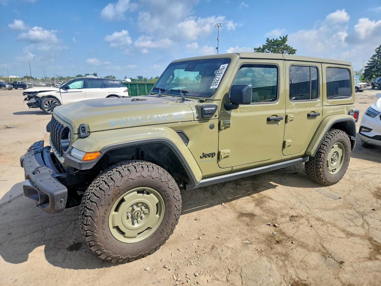 2025 JEEP WRANGLER Sport 4XE
