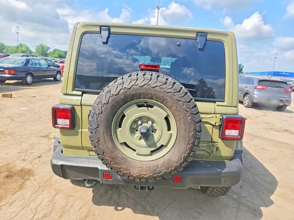 2025 JEEP WRANGLER Sport 4XE