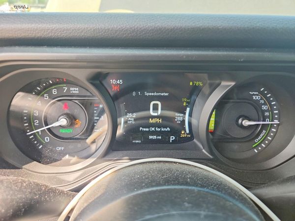 2025 JEEP WRANGLER Sport 4XE