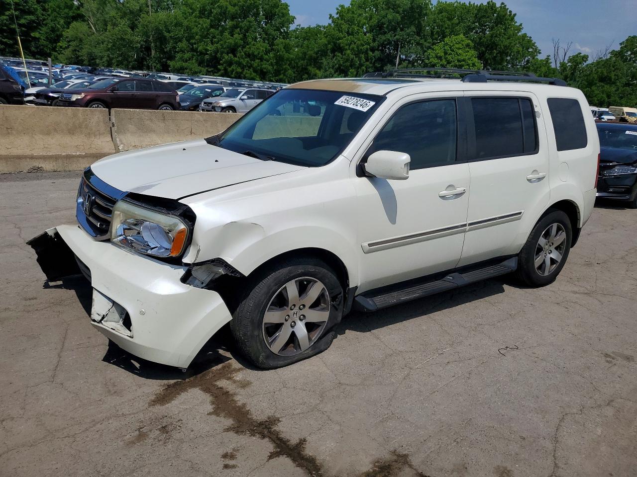 2013 HONDA PILOT TOURING