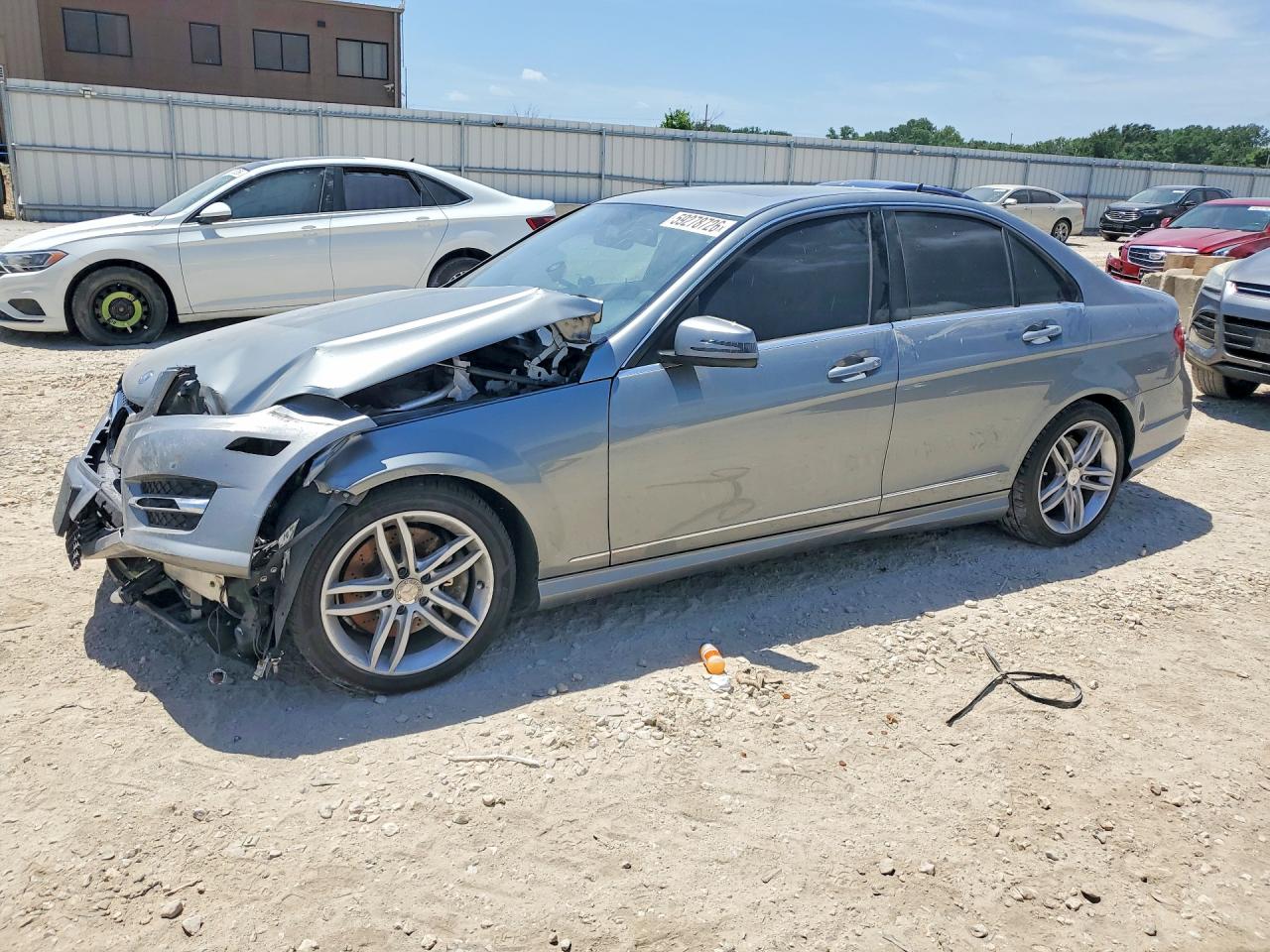 2013 MERCEDES-BENZ C C300