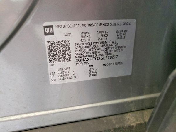 2025 CHEVROLET EQUINOX 1LT