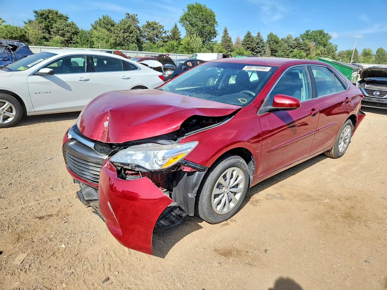 2017 TOYOTA CAMRY LE/SE/XLE/XSE