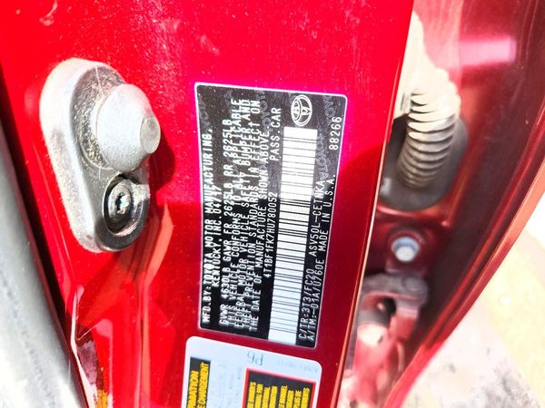 2017 TOYOTA CAMRY LE/SE/XLE/XSE