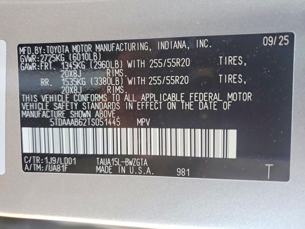 2026 LEXUS TX 350