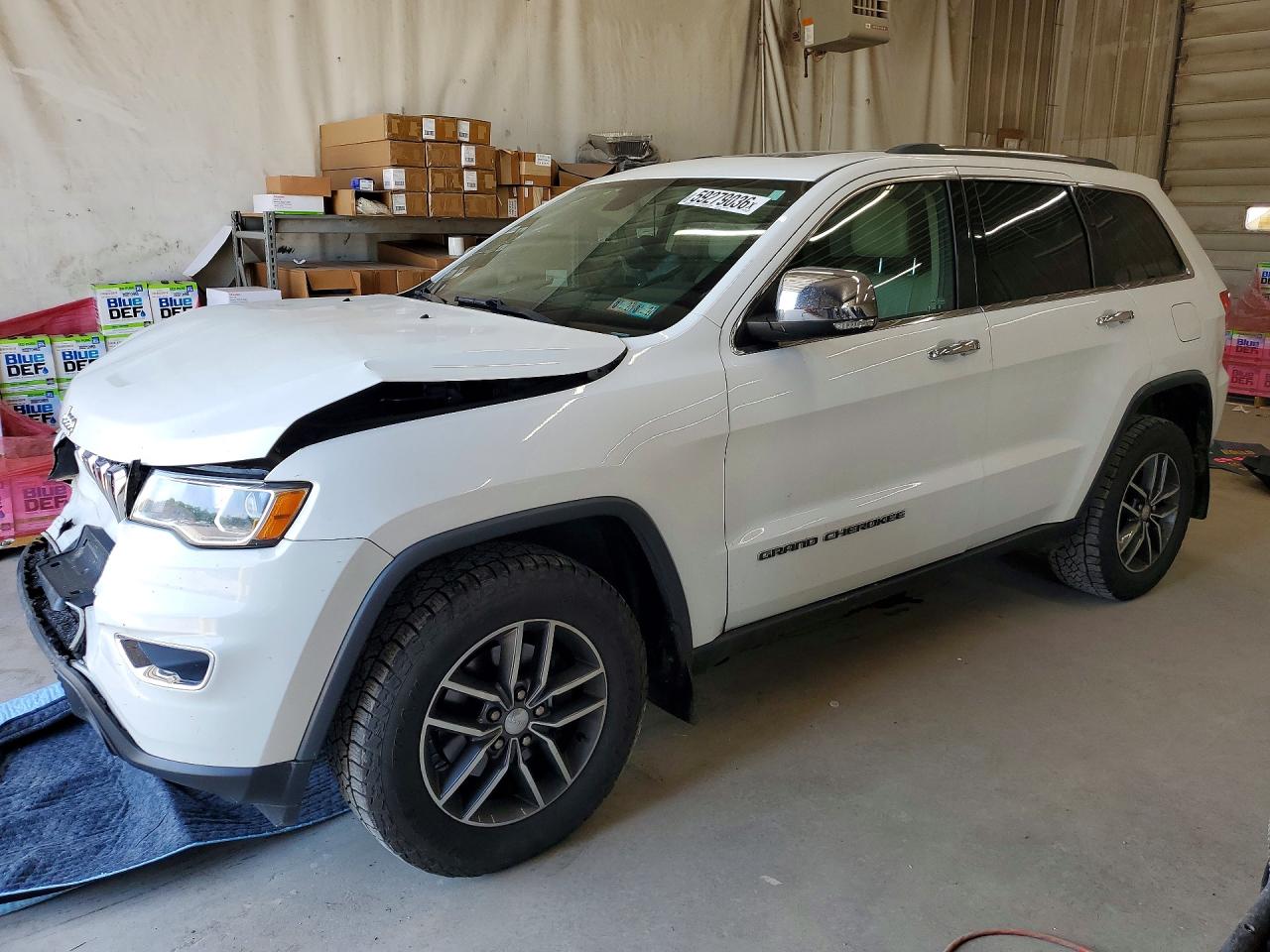2017 JEEP GRAND CHEROKEE LIMITED 4X4
