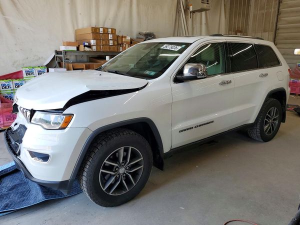 2017 JEEP GRAND CHEROKEE LIMITED 4X4