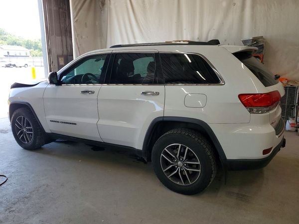 2017 JEEP GRAND CHEROKEE LIMITED 4X4