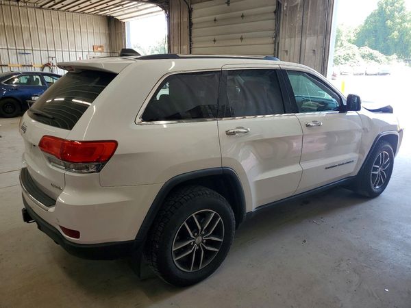 2017 JEEP GRAND CHEROKEE LIMITED 4X4