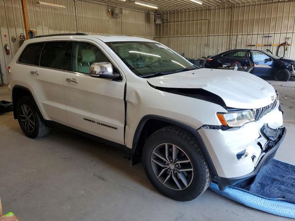 2017 JEEP GRAND CHEROKEE LIMITED 4X4