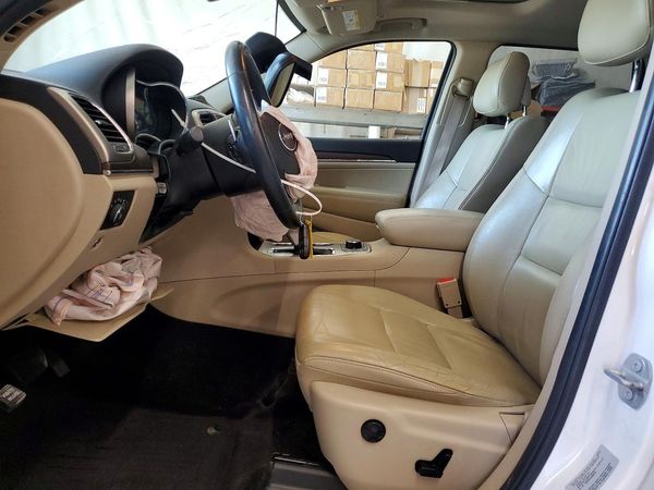 2017 JEEP GRAND CHEROKEE LIMITED 4X4