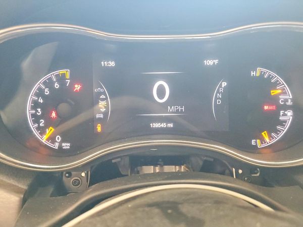 2017 JEEP GRAND CHEROKEE LIMITED 4X4