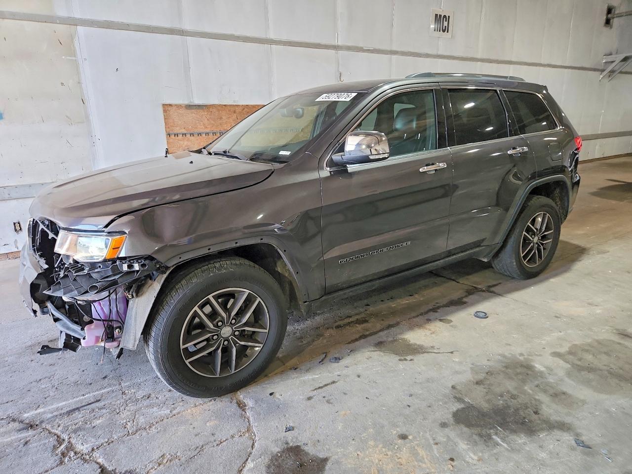 2017 JEEP GRAND CHEROKEE LIMITED 4X4