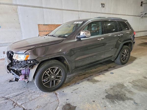 2017 JEEP GRAND CHEROKEE LIMITED 4X4