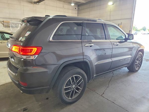 2017 JEEP GRAND CHEROKEE LIMITED 4X4