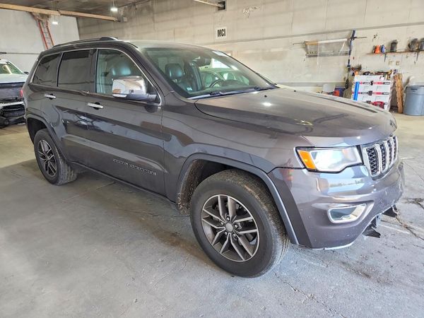 2017 JEEP GRAND CHEROKEE LIMITED 4X4