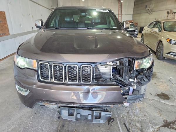 2017 JEEP GRAND CHEROKEE LIMITED 4X4