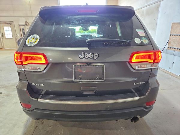 2017 JEEP GRAND CHEROKEE LIMITED 4X4