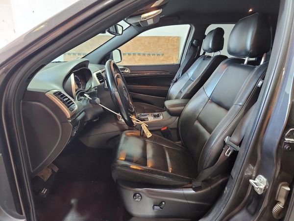 2017 JEEP GRAND CHEROKEE LIMITED 4X4