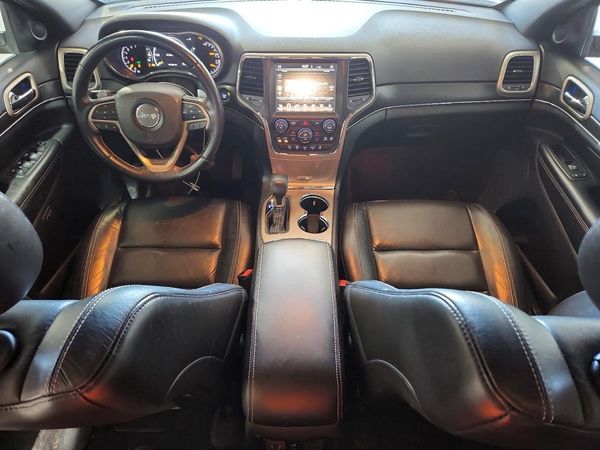 2017 JEEP GRAND CHEROKEE LIMITED 4X4