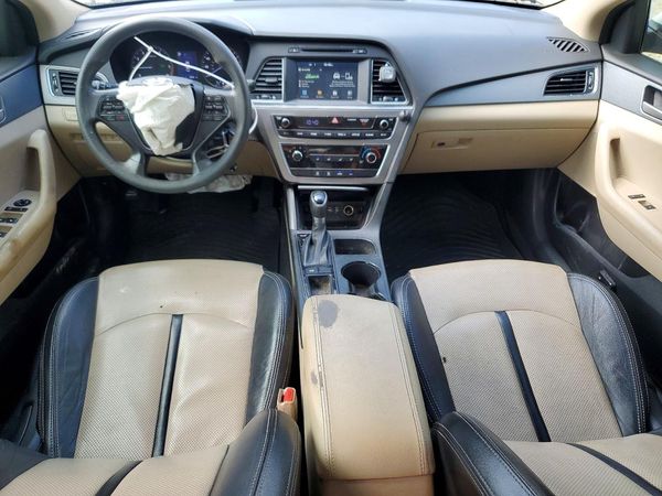 2017 HYUNDAI SONATA SE, Eco