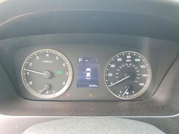 2017 HYUNDAI SONATA SE, Eco