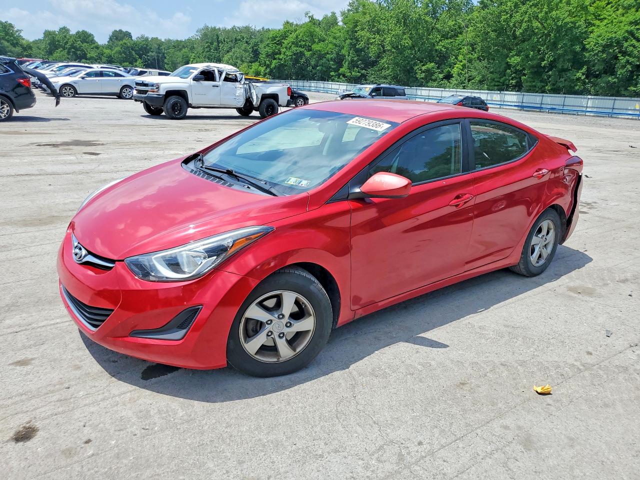 2014 HYUNDAI ELANTRA