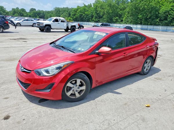 2014 HYUNDAI ELANTRA