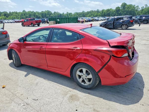 2014 HYUNDAI ELANTRA