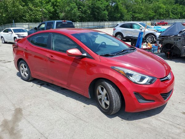 2014 HYUNDAI ELANTRA