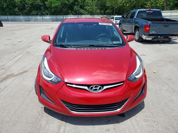 2014 HYUNDAI ELANTRA