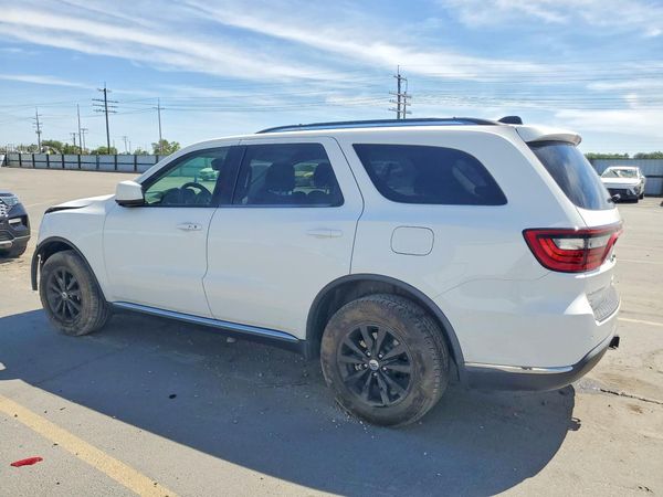 2019 DODGE DURANGO SXT