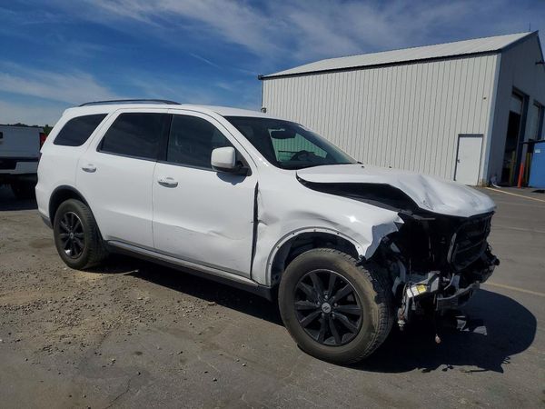 2019 DODGE DURANGO SXT