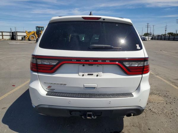 2019 DODGE DURANGO SXT