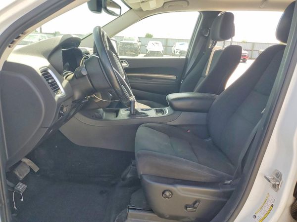 2019 DODGE DURANGO SXT