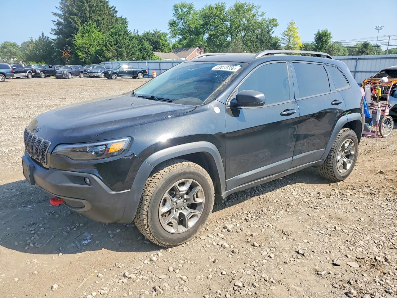2019 JEEP CHEROKEE TRAILHAWK 4X4