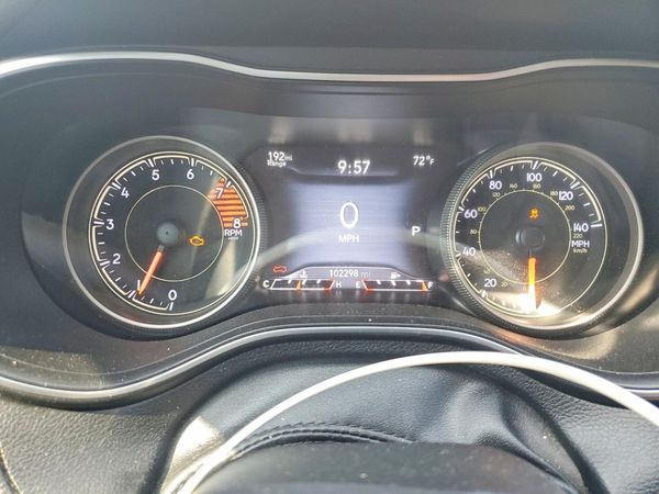 2019 JEEP CHEROKEE TRAILHAWK 4X4