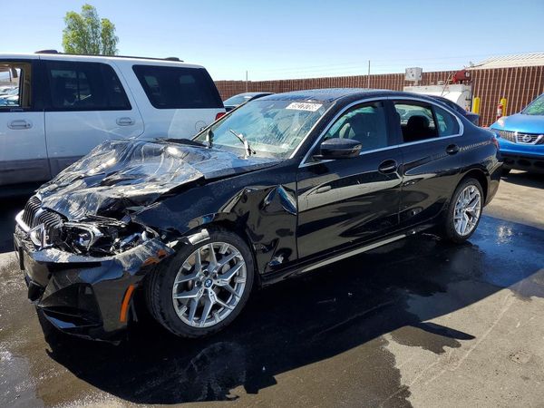 2026 BMW 3 SERIES xDrive — Front 3/4