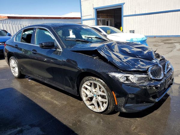 2026 BMW 3 SERIES xDrive — Passenger 3/4