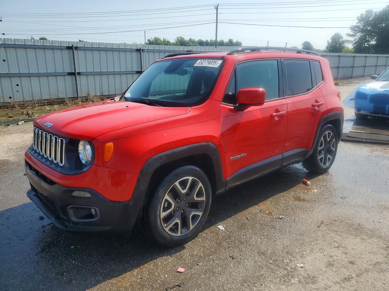 2016 JEEP RENEGADE LATITUDE 4X2