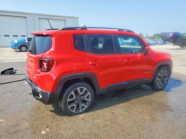 2016 JEEP RENEGADE LATITUDE 4X2