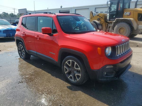 2016 JEEP RENEGADE LATITUDE 4X2