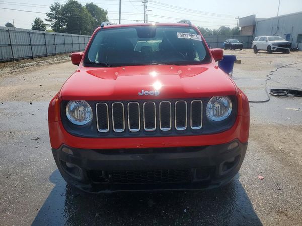 2016 JEEP RENEGADE LATITUDE 4X2