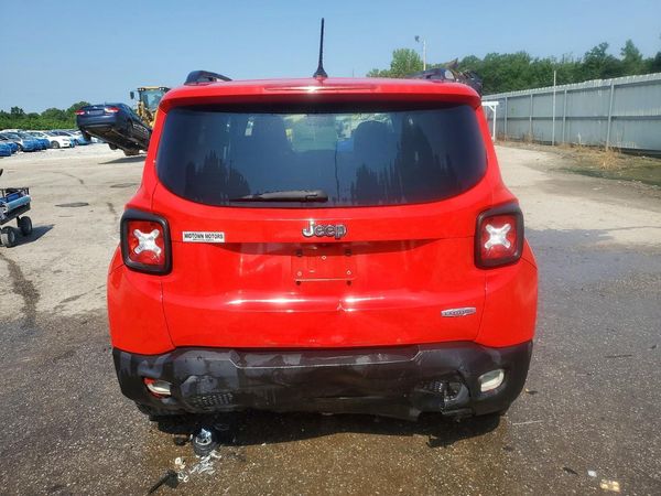 2016 JEEP RENEGADE LATITUDE 4X2